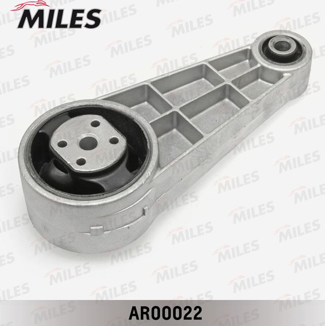 Подушка (опора) двигателя Miles задняя для Chevrolet Lacetti 2005-2013. Артикул AR00022