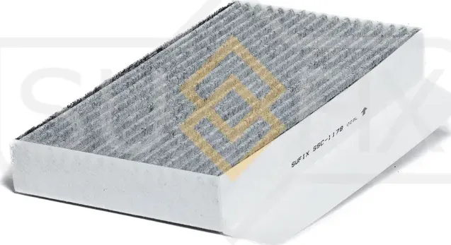 Фильтр салонный угольный RENAULT FLUENCE (L3) 2010 (Sufix). Артикул SSC1178