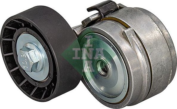 Натяжной ролик (натяжитель) приводного клинового зубчатого ремня Ina. Артикул 534 0867 10