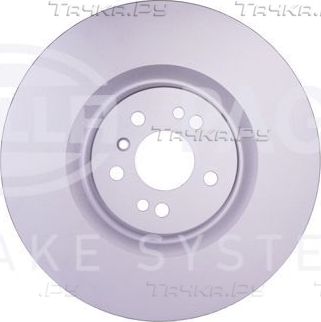 Тормозной диск Hella PRO High Carbon. Артикул 8DD 355 128-941