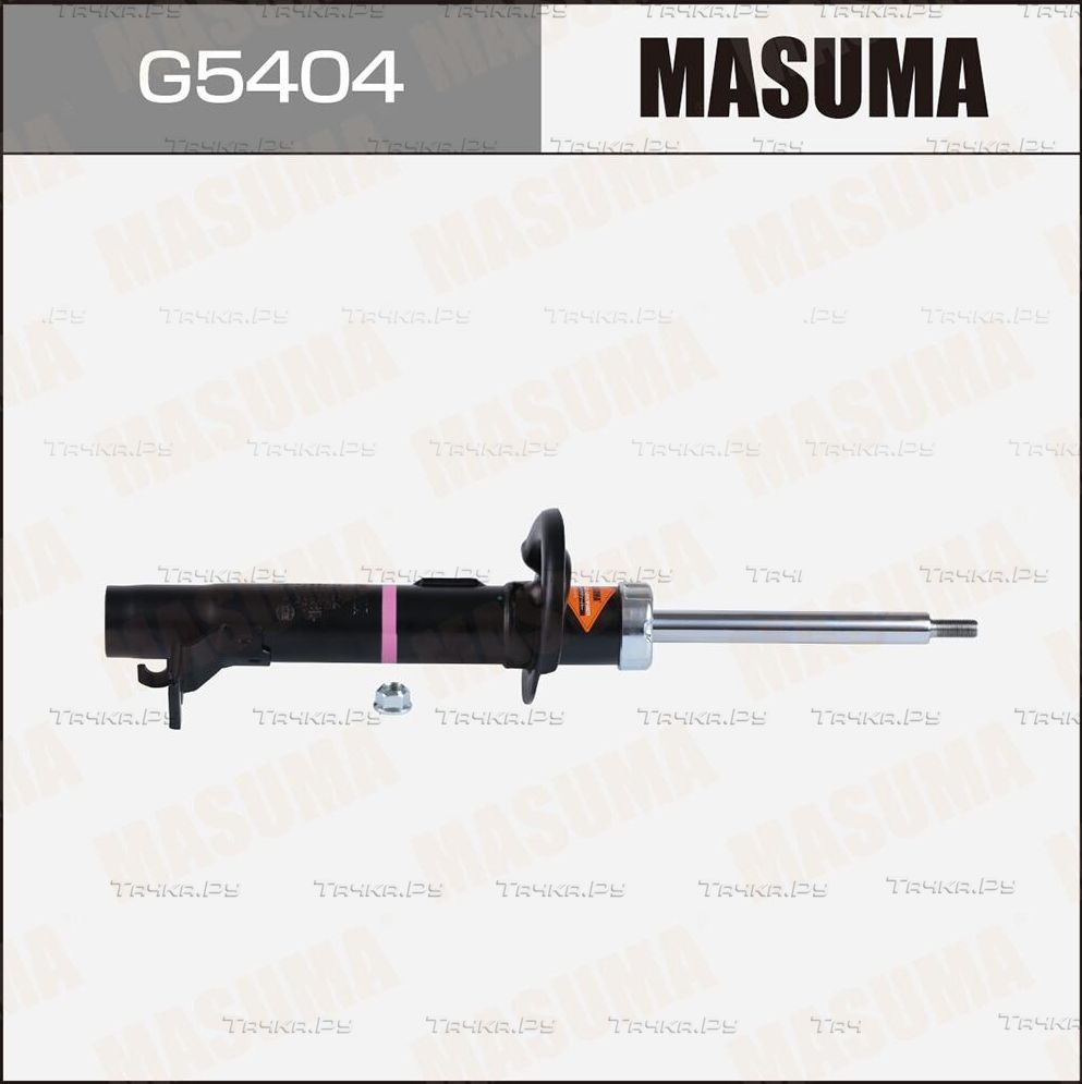 Амортизационная стойка газомасляная MASUMA NEW (KYB-333383) (1/4) R. Артикул G5404
