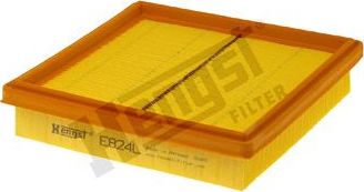 Воздушный фильтр Hengst для Porsche 911 III (964) 1988-1994. Артикул E824L
