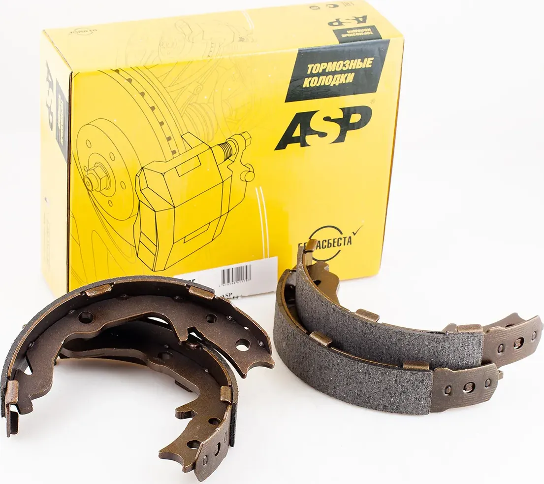 Колодки тормозные стояночного тормоза MITSUBISHI Outlander II ASX Lancer X (ASP) ASP. Артикул K360104