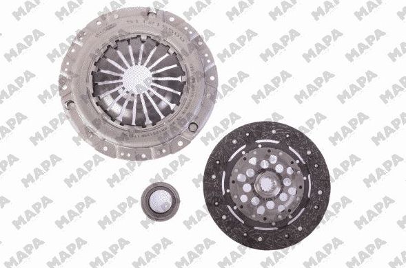 Сцепление (комплект) Mapa для Opel Omega B 1994-2000. Артикул 018215500