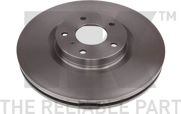 Тормозной диск NK передний для Nissan Murano Z51 2007-2014. Артикул 202270