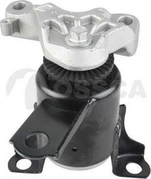 Подушка (опора) двигателя OSSCA передняя правая/левая для Ford Fiesta VI 2008-2019. Артикул 18301