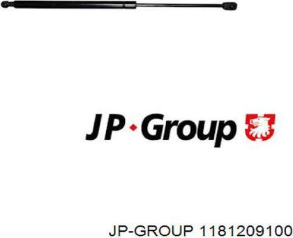 Амортизатор (упор) багажника JP Group. Артикул 1181209100