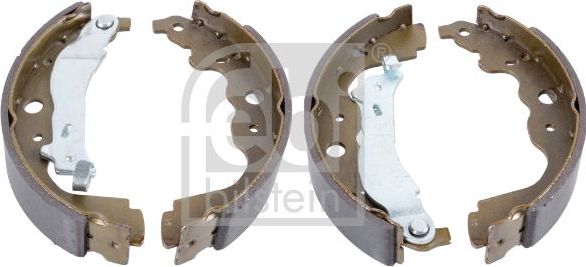 Тормозные колодки Febi Bilstein задние для Dacia Duster I 2010-2018. Артикул 170887