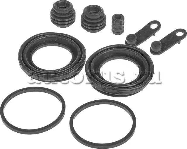 Ремкомплект переднего тормозного суппорта HYUNDAI H-1/Grand Starex 07-> /D=48mm (Ganz). Артикул GIJ19067