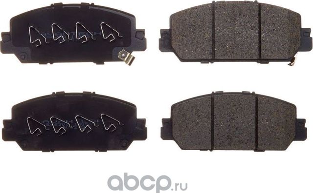 Колодки торм.пер. (Avantech). Артикул AV1219