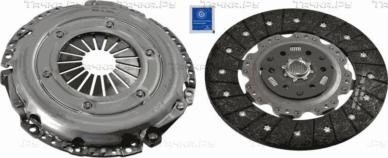 Сцепление (комплект) SACHS XTend. Артикул 3000 970 068