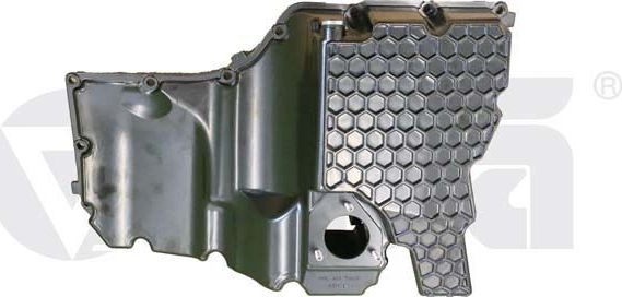 Масляный поддон картера двигателя Vika (алюминий). Артикул 11031835301