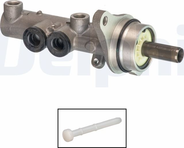 Тормозной цилиндр главный Delphi для Skoda Rapid I 2014-2019. Артикул LM80679