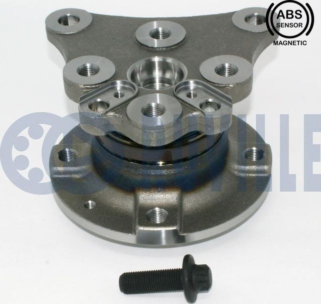 Ступица колеса с интегрированным подшипником Ruville задняя для Peugeot 2008 II 2019-2026. Артикул 221974