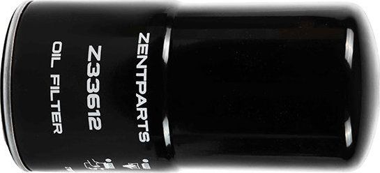 Масляный фильтр Zentparts. Артикул Z33612