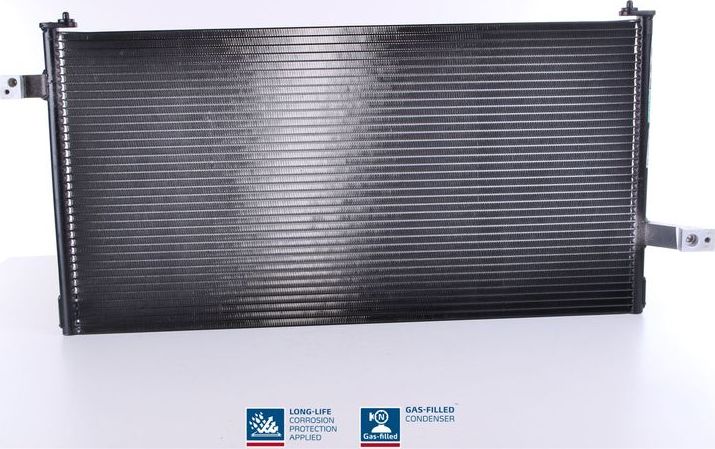 Радиатор кондиционера (конденсатор) Nissens (алюминий). Артикул 94847