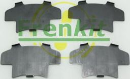 Пружины тормозных колодок, комплект Frenkit. Артикул 940006