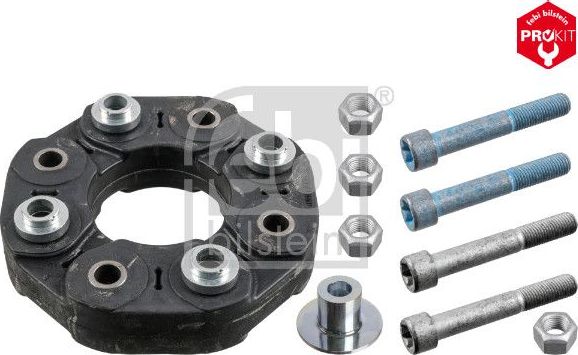 Крестовина карданного вала Febi Bilstein (резина/металл) для Mercedes-Benz C-Класс III (W204, C204) 2008-2014. Артикул 31179