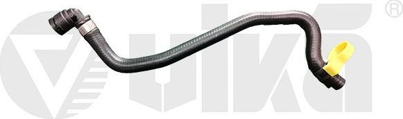 Патрубок радиатора (системы охлаждения) Vika (резина) для MINI Countryman II (F60) 2016-2026. Артикул 11267701