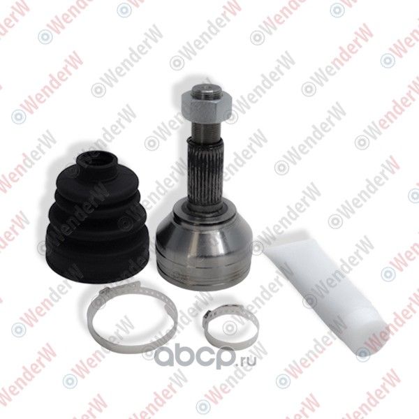 ШРУС ВНЕШНИЙ (СО СТОРОНЫ КОЛЕСА) RENAULT KOLEOS (08-16) (Wenderw). Артикул WERZ436