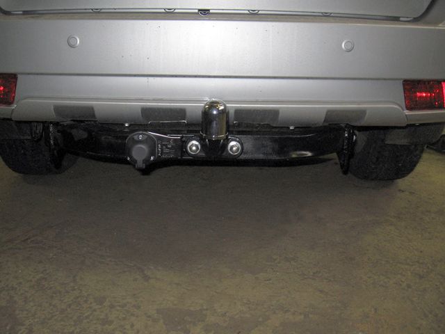 Фаркоп Baltex для Great Wall Hover H3 рестайлинг 2014-2016 (с декор. накладкой) Фланцевое крепление. Артикул 28198308E