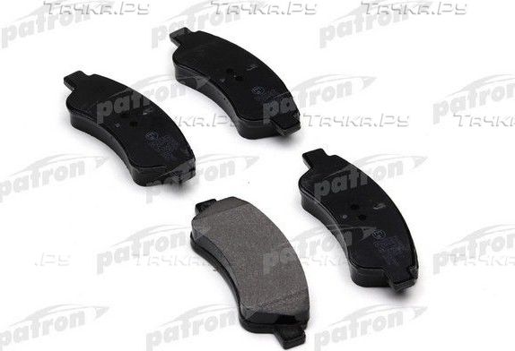 Тормозные колодки Patron передние для Citroen C3 I 2002-2010. Артикул PBP1399