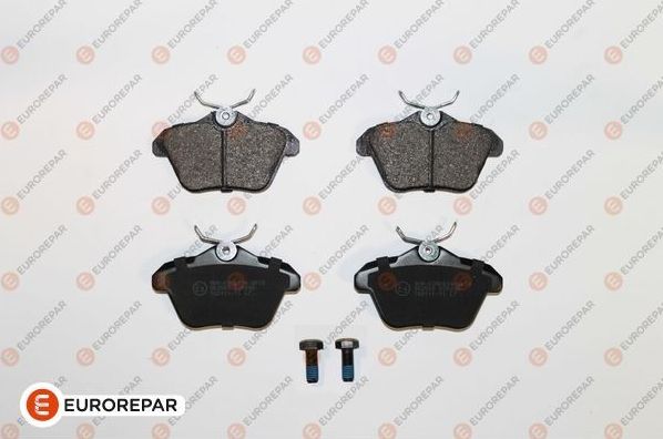Тормозные колодки Eurorepar. Артикул 1617250680