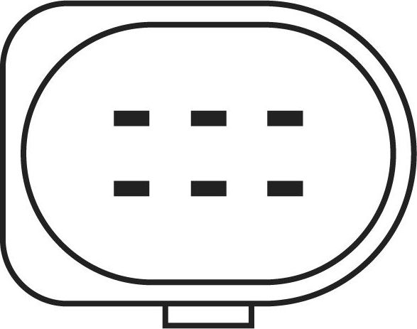 Лямбда-зонд (кислородный датчик) Bosch для Volkswagen New Beetle II (A5) 2011-2016. Артикул 0 258 017 305