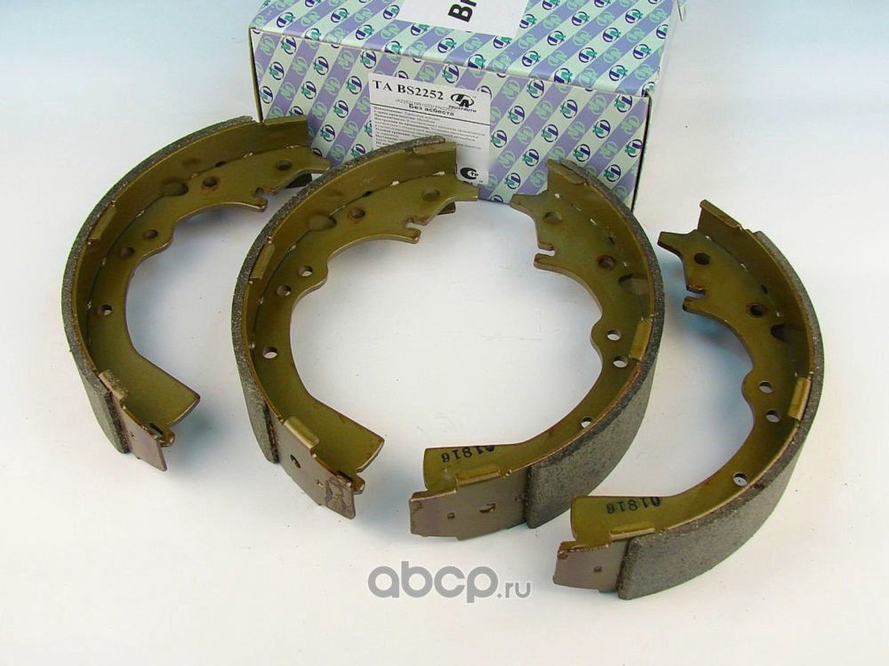 КОЛОДКИ БАРАБАННЫЕ (Trustauto). Артикул TABS2252