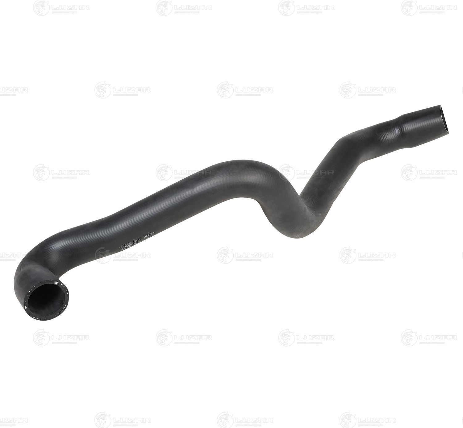 Патрубок радиатора (системы охлаждения) Luzar (EPDM (Этилен-пропиленовый каучук)). Артикул LPK 10751