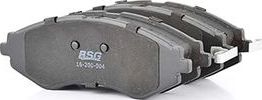 Тормозные колодки BSG. Артикул BSG 16-200-004