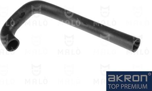 Патрубок радиатора (системы охлаждения) Malo. Артикул 23231A