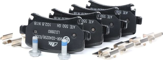 Тормозные колодки ATE Ceramic. Артикул 13.0470-2880.2