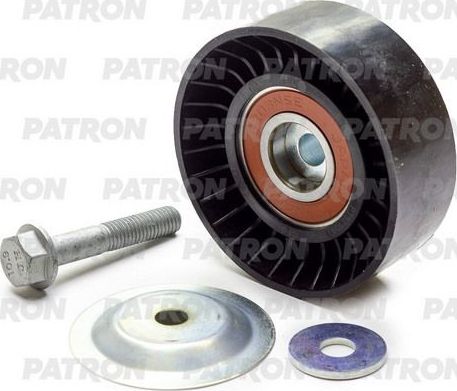 Направляющий (ведущий) ролик приводного поликлинового ремня Patron для Mercedes-Benz E-Класс II (W210, S210) 1997-2003. Артикул PT52109