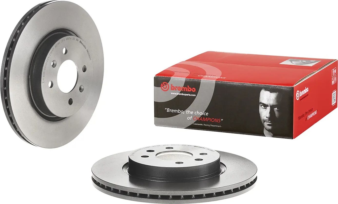 Тормозной диск Brembo PRIME LINE - UV Coated. Артикул 09.D880.11