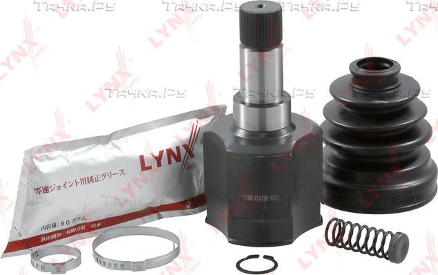 Шрус внутренний (граната) LYNXauto передний левый для Peugeot Boxer III 2006-2026. Артикул CI-1138