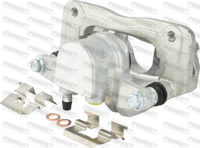 Тормозной суппорт Febest задний левый для Hyundai Santa Fe III 2012-2017. Артикул 1277-DMRLH