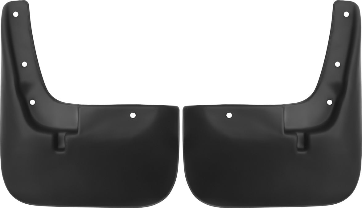 Брызговики REIN Стандарт передняя пара (установка без подкрылка Autofamily) для Fiat Ducato 2007-2014. Артикул REIN.15.10.F18