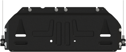 Защита Шериф (2,5 мм) для РК Sollers ST8 2025-2026. Артикул 55.6180
