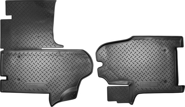 Коврики Норпласт для салона Renault Master III 2010-2024. Артикул NPA11-C69-400