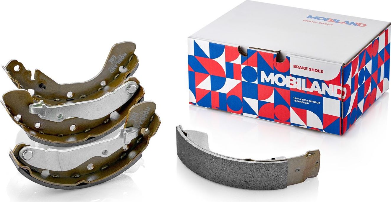 Тормозные накладки Mobiland. Артикул 431201450