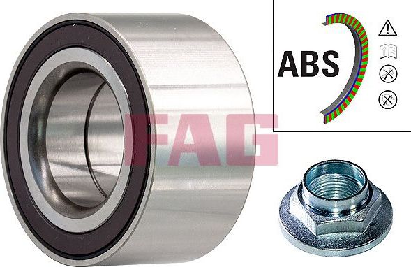 Ступичный подшипник (комплект) Fag. Артикул 713 6269 80