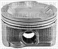 Поршень Yenmak для Mercedes-Benz GL-Класс I (X164) 2006-2012. Артикул 39-04760-000