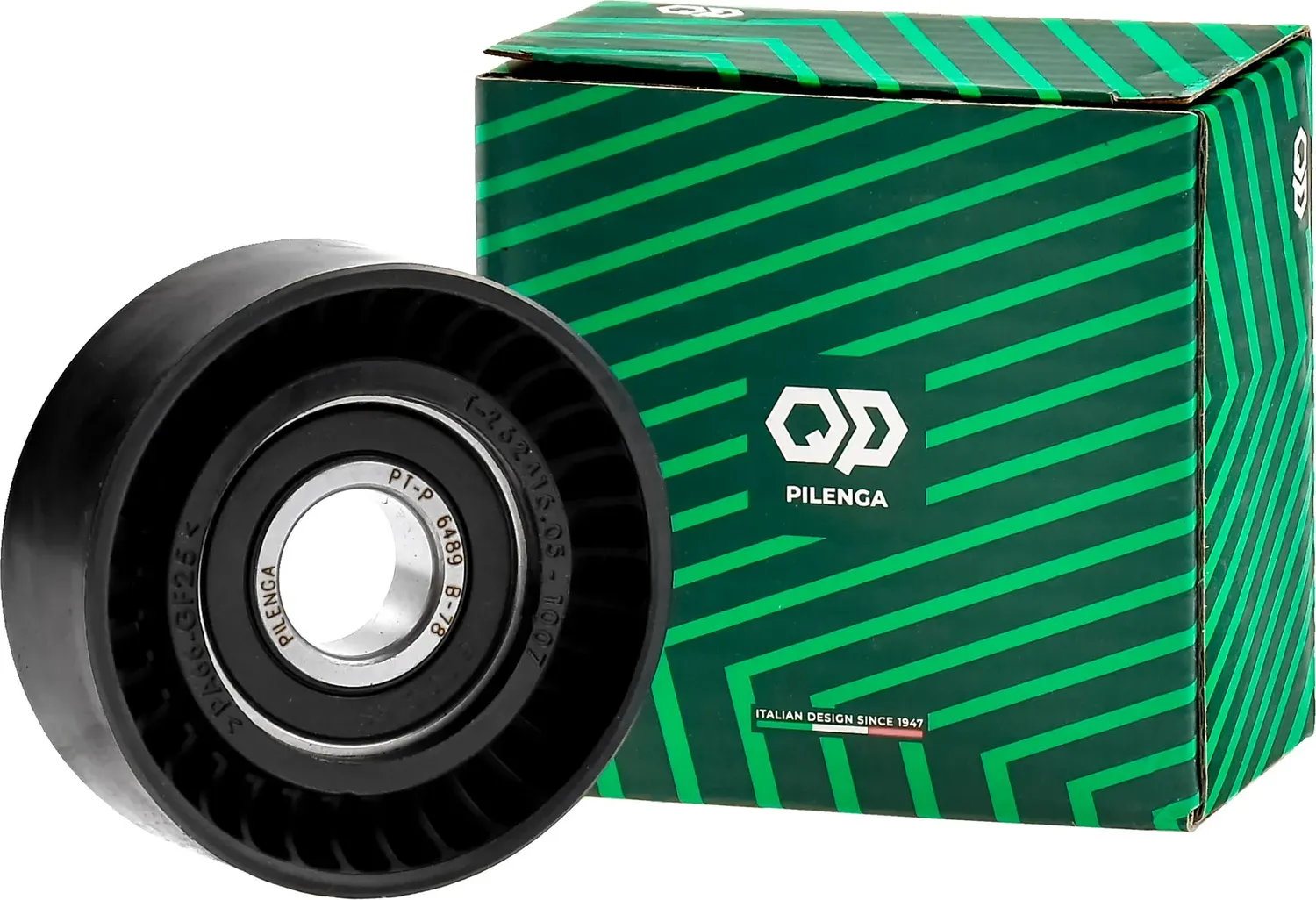 PILENGA Ролик натяжителя ремня  VAG Octavia I  Octavia III Pilenga. Артикул pt-p6489