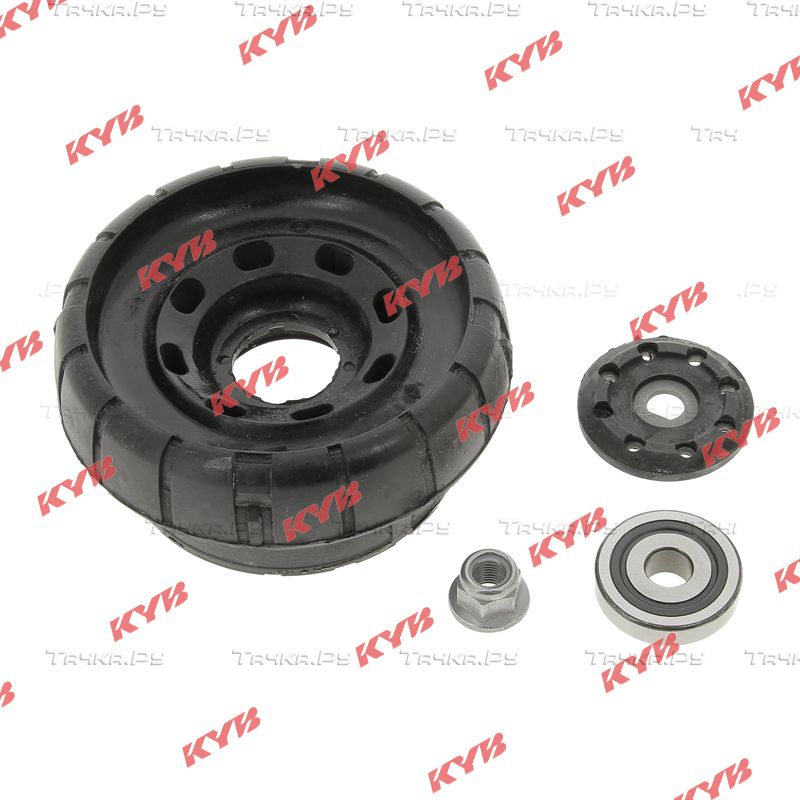 Опора амортизатора (стойки) KYB (Каяба) Suspension Mounting Kit передняя для Renault Trafic III 2014-2026. Артикул SM1511
