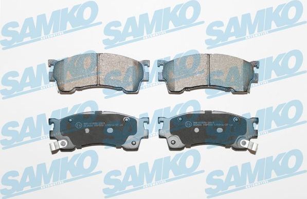 Тормозные колодки Samko. Артикул 5SP559