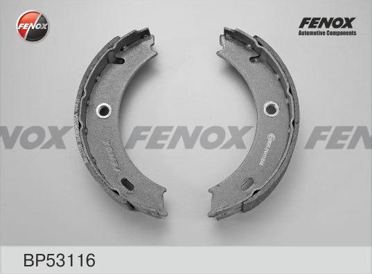 Тормозные колодки Fenox. Артикул BP53116