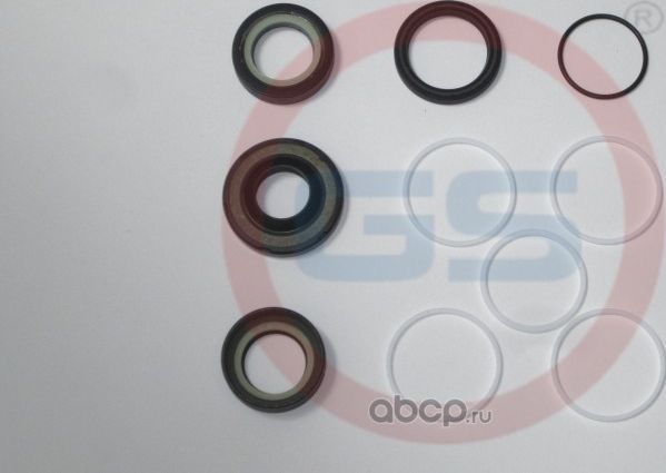 Ремкомплект рулевой рейки Ford Fusion 2002 (GS). Артикул 2KIT2640