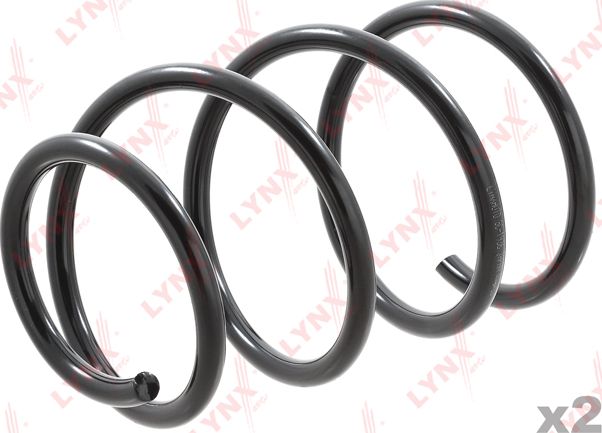 Пружина подвески LYNXauto передняя для Subaru Outback III 2003-2005. Артикул SC-1936