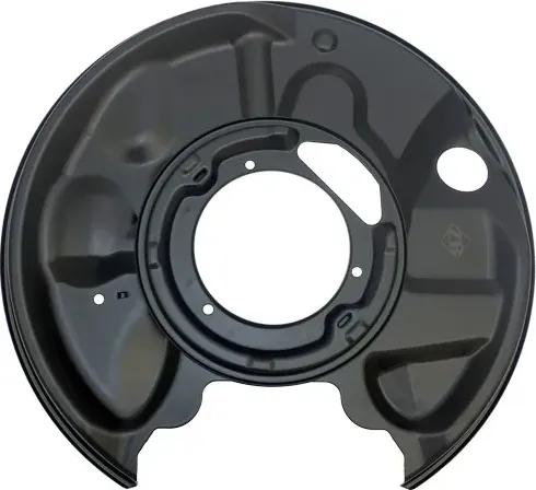 Щиток защитный тормозного диска (Zikmar). Артикул Z77004R